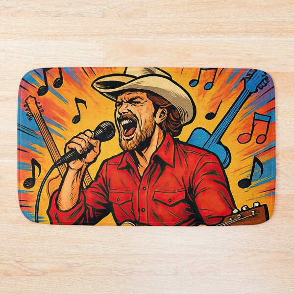 Item preview, Country music | Comics stylCartoone -  designed and sold by ComicsFactory.