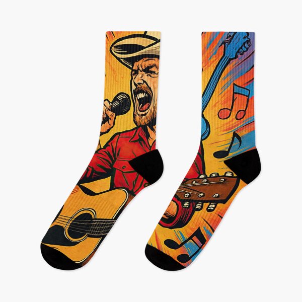 Item preview, Country music | Comics stylCartoone -  designed and sold by ComicsFactory.
