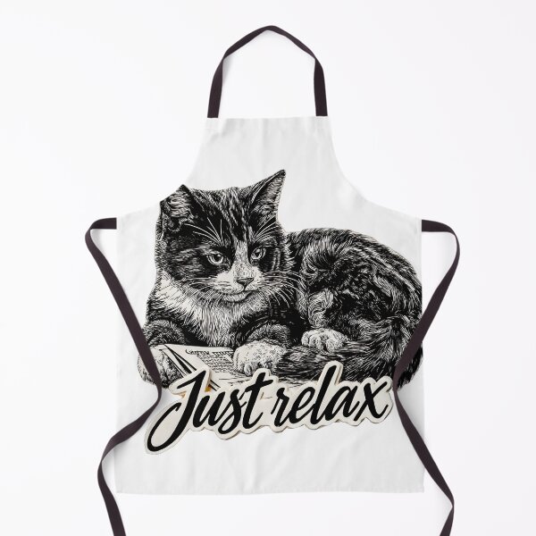 Item preview, Just relax cat designed and sold by alphasophy.