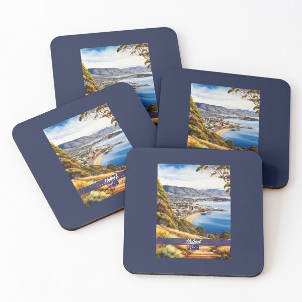 Item preview, Hobart Australia Travel  designed and sold by Thistle-TShop.