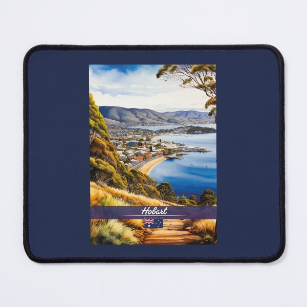 Item preview, Hobart Australia Travel  designed and sold by Thistle-TShop.
