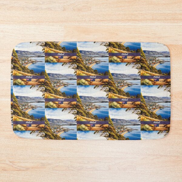 Item preview, Hobart Australia Travel  designed and sold by Thistle-TShop.