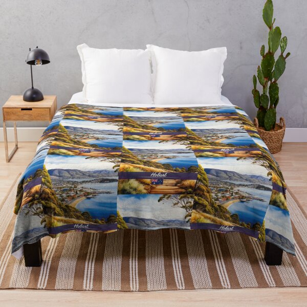 Item preview, Hobart Australia Travel  designed and sold by Thistle-TShop.