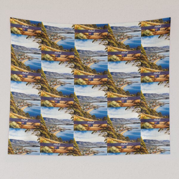 Item preview, Hobart Australia Travel  designed and sold by Thistle-TShop.