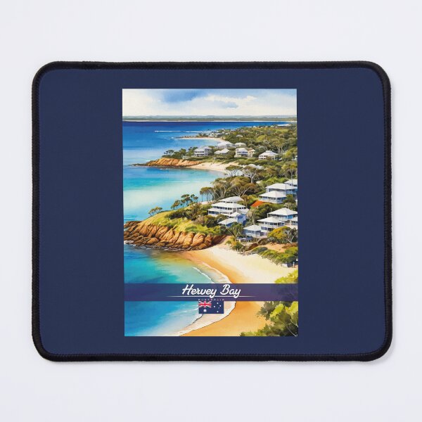 Item preview, Hervey Bay Australia Travel  designed and sold by Thistle-TShop.