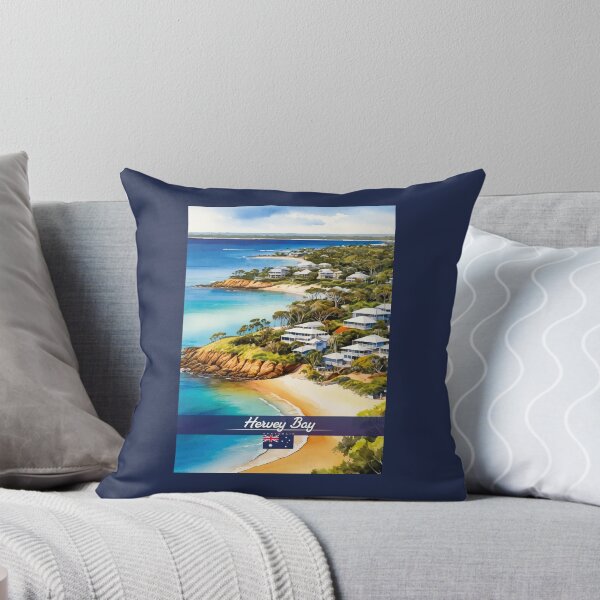 Item preview, Hervey Bay Australia Travel  designed and sold by Thistle-TShop.