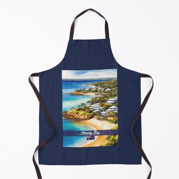 Item preview, Hervey Bay Australia Travel designed and sold by Thistle-TShop.
