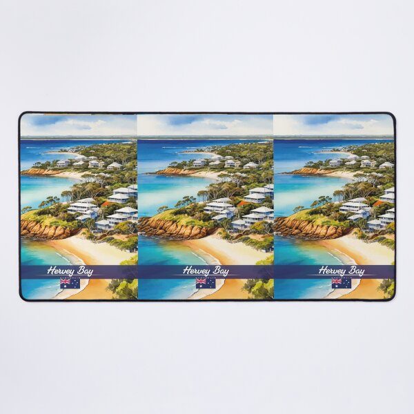 Item preview, Hervey Bay Australia Travel designed and sold by Thistle-TShop.