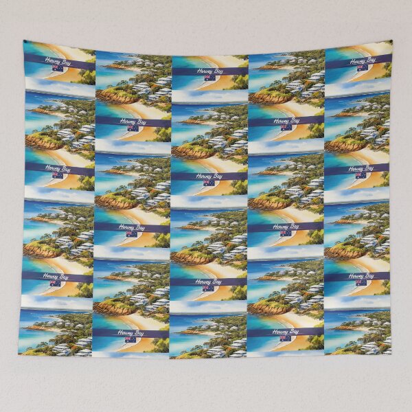 Item preview, Hervey Bay Australia Travel  designed and sold by Thistle-TShop.