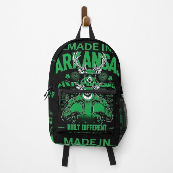 Item preview, Arkansas Built Different St. Patrick’s Day Edition T-Shirt – Made in Arkansas State Pride designed and sold by Built Different Designs.