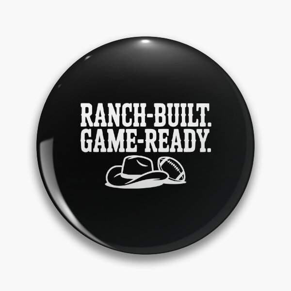 Item preview, Ranch-Built. Game-Ready. designed and sold by Frank Ring.