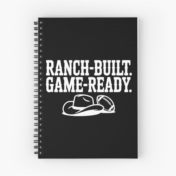 Item preview, Ranch-Built. Game-Ready. designed and sold by Frank Ring.