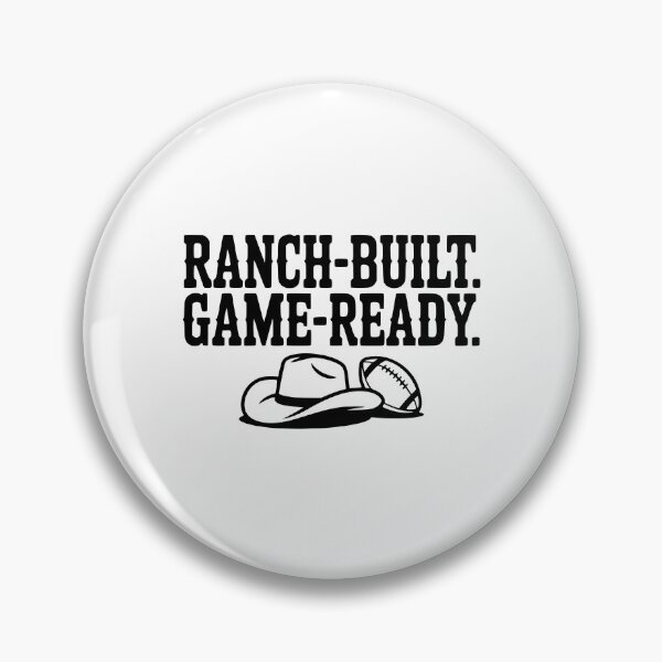 Item preview, Ranch-Built. Game-Ready. designed and sold by Frank Ring.