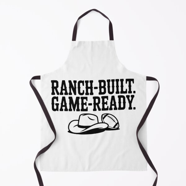 Item preview, Ranch-Built. Game-Ready. designed and sold by Frank Ring.