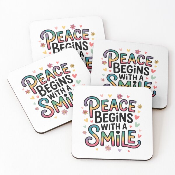 Item preview, Peace begins with a smile designed and sold by nimmitrends.