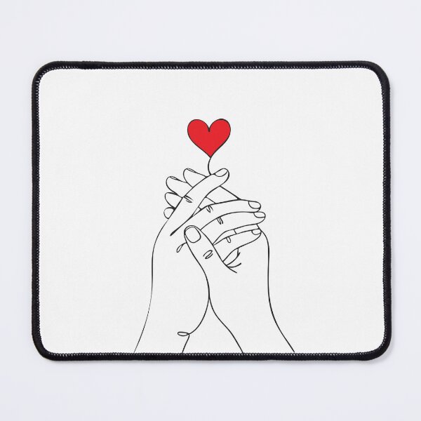 Item preview, Copy of Valentine's Day Hands Holding Heart Print designed and sold by Olhapro.