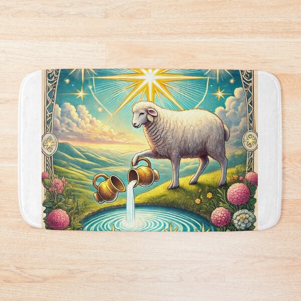 Item preview, Sheepism Tarot – The Star designed and sold by Thpoar.