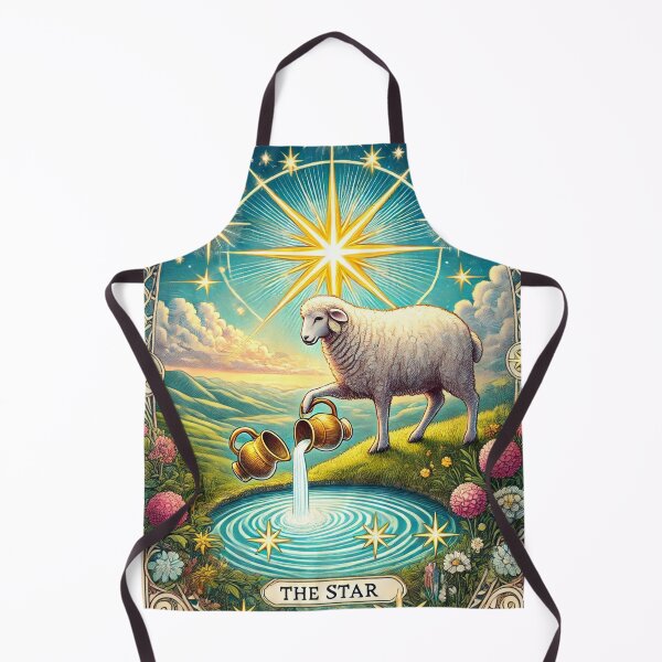 Item preview, Sheepism Tarot – The Star designed and sold by Thpoar.