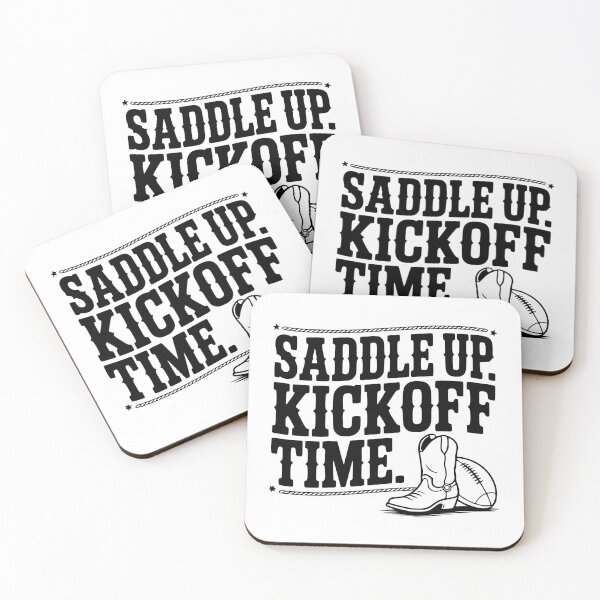 Item preview, Saddle Up. Kickoff Time. designed and sold by Frank Ring.
