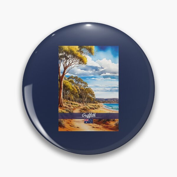 Item preview, Griffith Australia Travel  designed and sold by Thistle-TShop.
