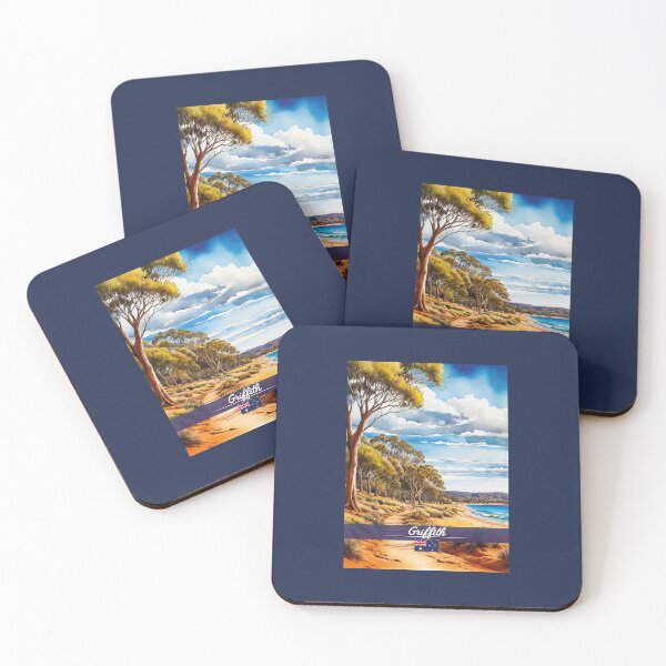 Item preview, Griffith Australia Travel  designed and sold by Thistle-TShop.