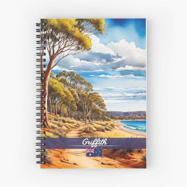 Item preview, Viajes a Griffith Australia designed and sold by Thistle-TShop.