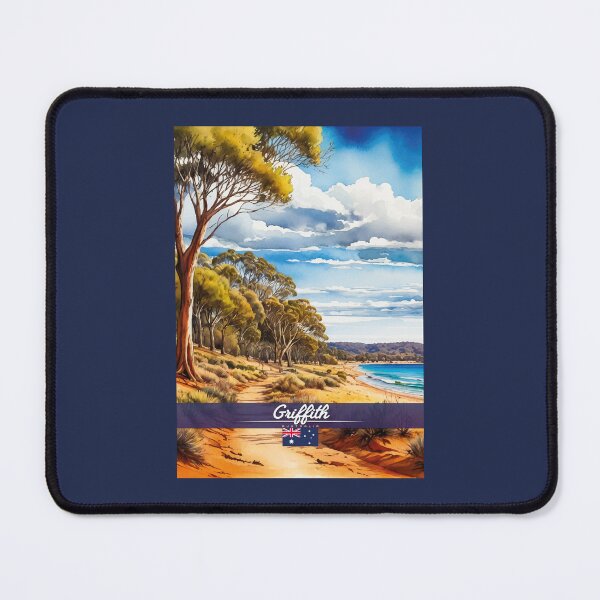 Item preview, Griffith Australia Travel  designed and sold by Thistle-TShop.