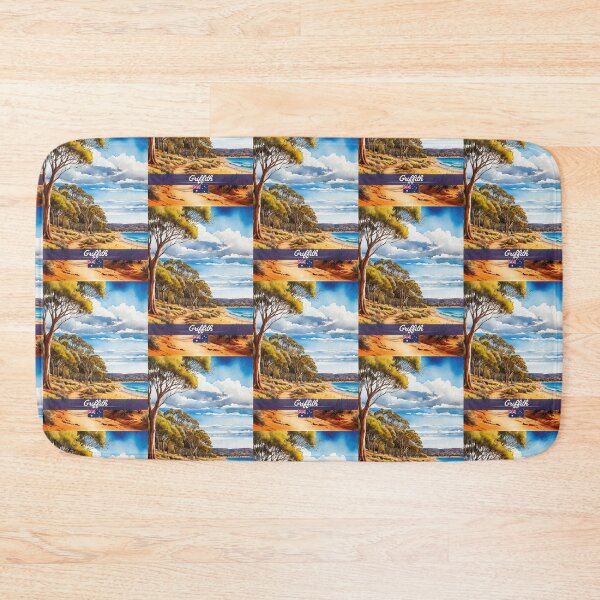 Item preview, Griffith Australia Travel  designed and sold by Thistle-TShop.