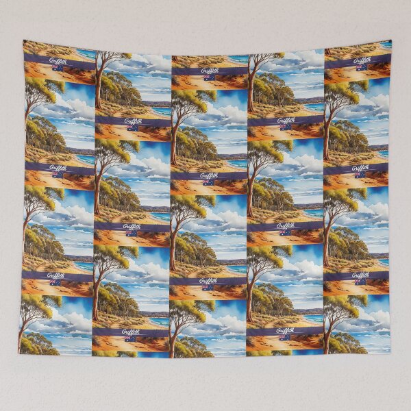 Item preview, Griffith Australia Travel  designed and sold by Thistle-TShop.