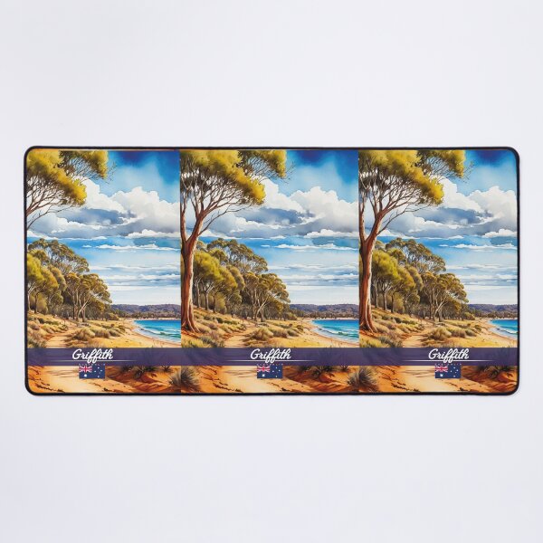 Item preview, Griffith Australia Travel  designed and sold by Thistle-TShop.