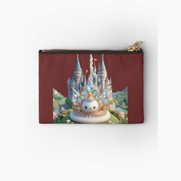 Item preview, Crystal Crown Kingdom – Fairytale Castle Label ,  designed and sold by PaintMeWorld.