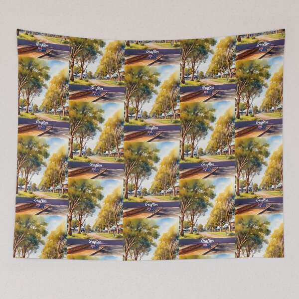 Item preview, Grafton Australia Travel  designed and sold by Thistle-TShop.