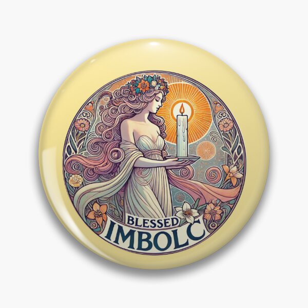 Item preview, Blessed Imbolc designed and sold by FrictionMaxxing.