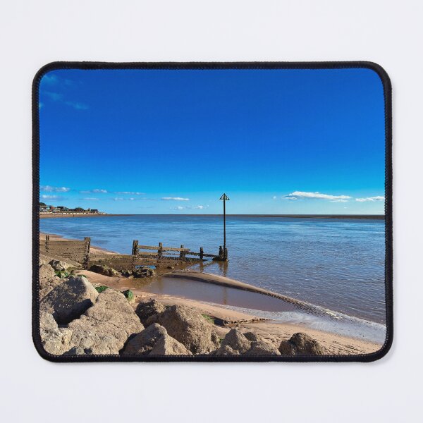 Item preview, Exmouth Beach Rocks - Sunny Day in South Devon, UK designed and sold by leonwoods.