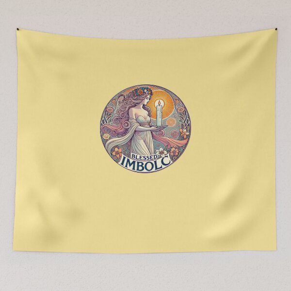 Item preview, Blessed Imbolc designed and sold by FrictionMaxxing.