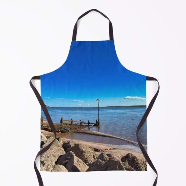 Item preview, Exmouth Beach Rocks - Sunny Day in South Devon, UK designed and sold by leonwoods.