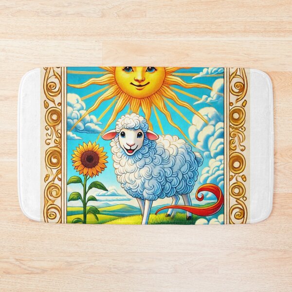 Item preview, Sheepism Tarot – The Sun designed and sold by Thpoar.