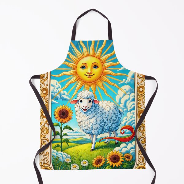 Item preview, Sheepism Tarot – The Sun designed and sold by Thpoar.