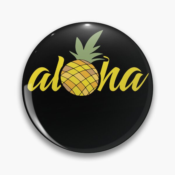 Item preview, Aloha Pineapple   designed and sold by FrictionMaxxing.