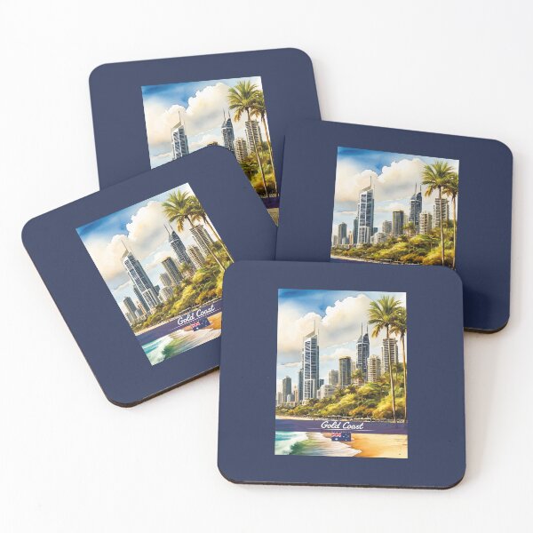 Item preview, Gold Coast Australia Travel  designed and sold by Thistle-TShop.