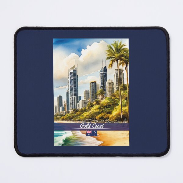 Item preview, Gold Coast Australia Travel  designed and sold by Thistle-TShop.