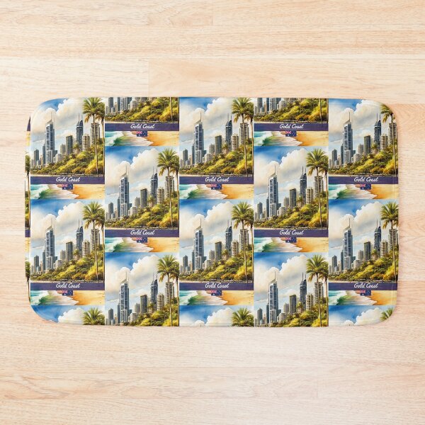 Item preview, Gold Coast Australia Travel  designed and sold by Thistle-TShop.