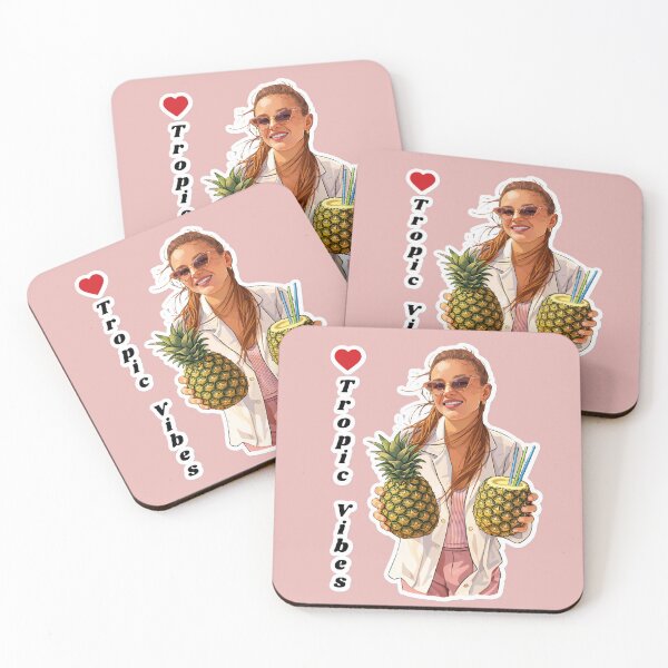 Item preview, Pina colada, travels, cocktail designed and sold by DesignSpace 0110 .