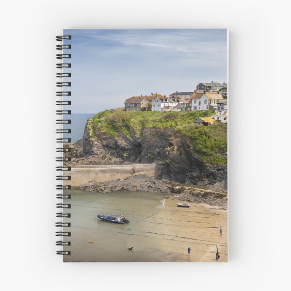 Item preview, Tranquility in Port Isaac designed and sold by Viv Thompson Photography .