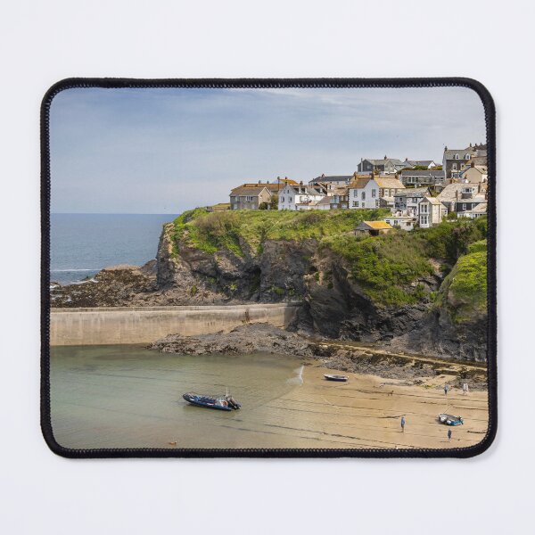 Item preview, Tranquility in Port Isaac designed and sold by Viv Thompson Photography .