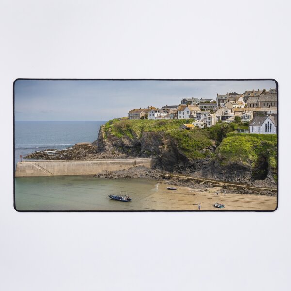 Item preview, Tranquility in Port Isaac designed and sold by Viv Thompson Photography .