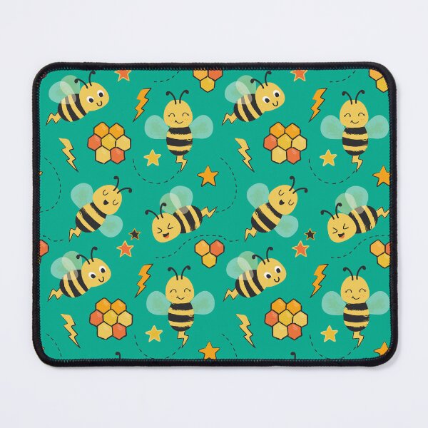 Item preview, All The Buzz Lightning Stinger Bees designed and sold by SamAnnDesigns.