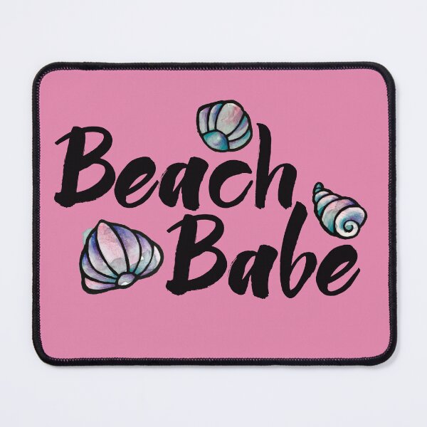 Item preview, Beach Babe summer shells designed and sold by FrictionMaxxing.