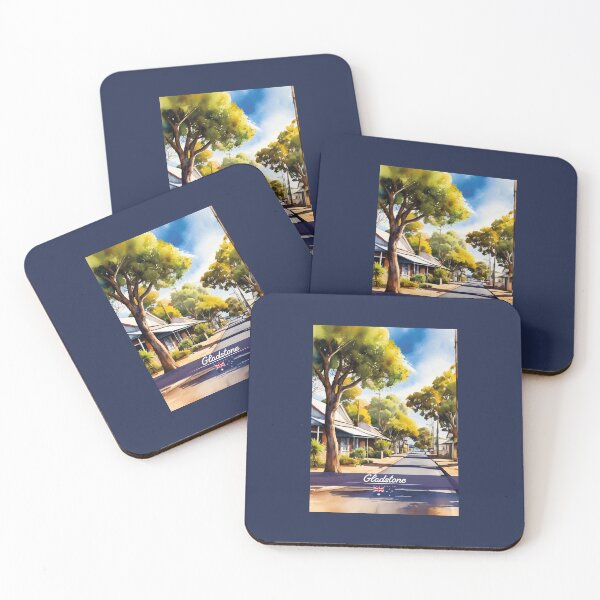 Item preview, Gladstone Australia Travel  designed and sold by Thistle-TShop.