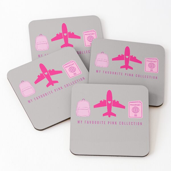 Item preview, Pink Aviation - My Favourite Pink Collection Minimalistic design designed and sold by MirAgi.
